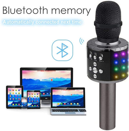 Bluetooth Karaoke Microphone