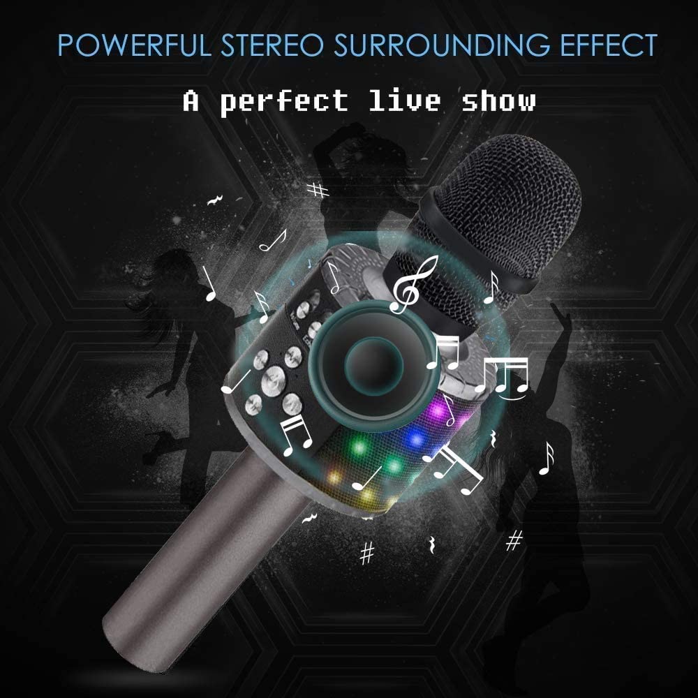 Bluetooth Karaoke Microphone