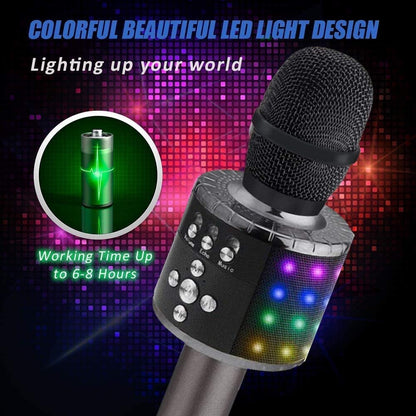 Bluetooth Karaoke Microphone