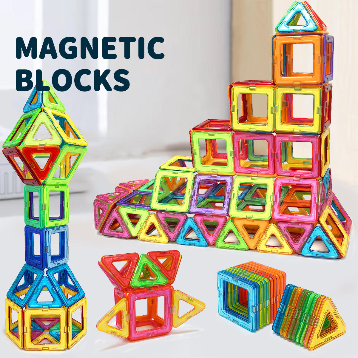Magnetic Toy Building Blocks