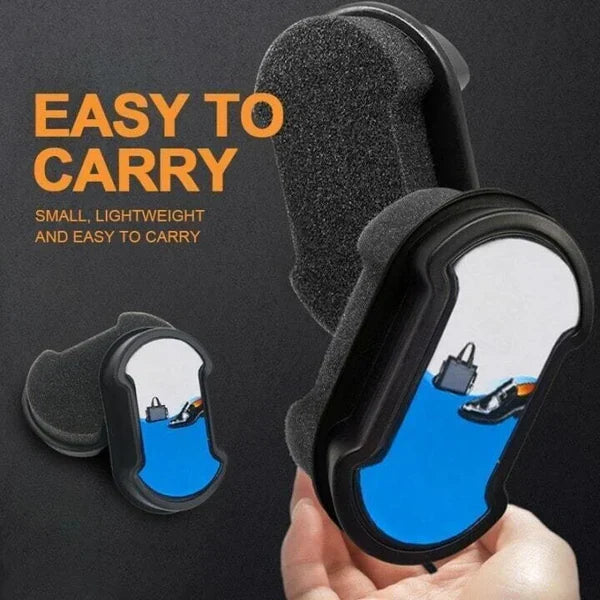 Shoe Dual Sponge Polisher