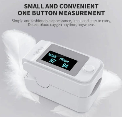 Non-Invasive Oximeter – Digital Finger Pulse