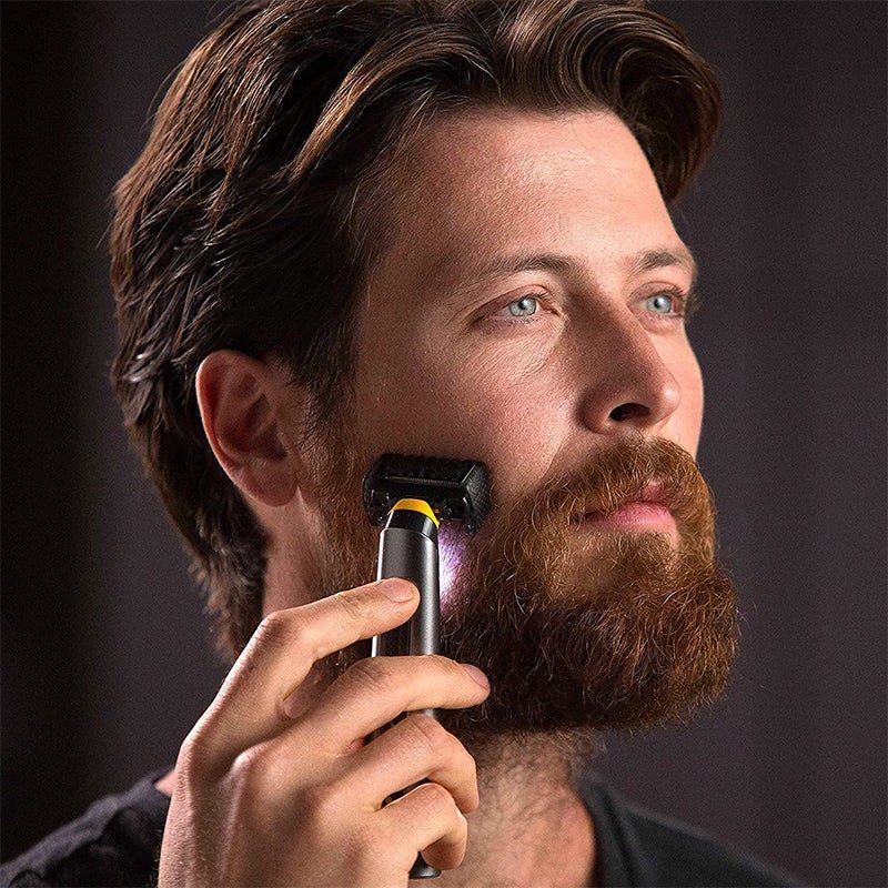 Cordless rechargeable precision shaver