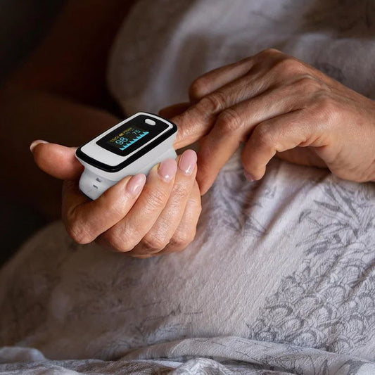 Non-Invasive Oximeter – Digital Finger Pulse
