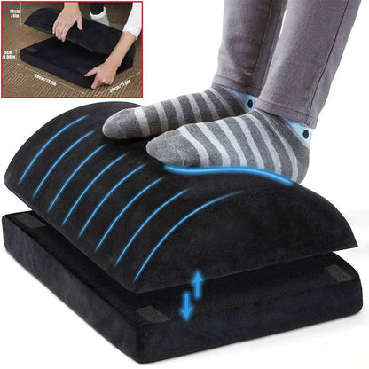 Under Desk Foot Cushion Rest