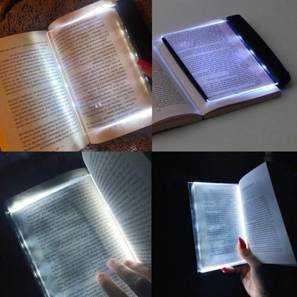 Premium Flat Book Panel Reading Night Light