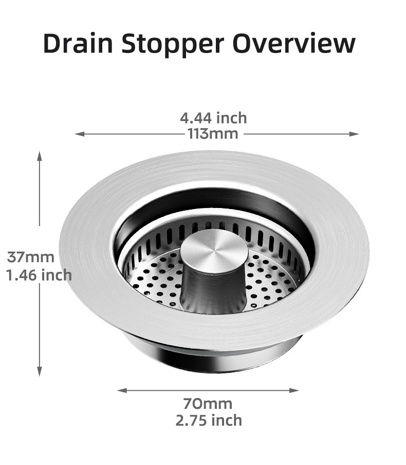 Kitchen Sink Drain Strainer