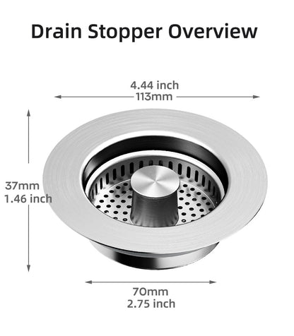 Kitchen Sink Drain Strainer