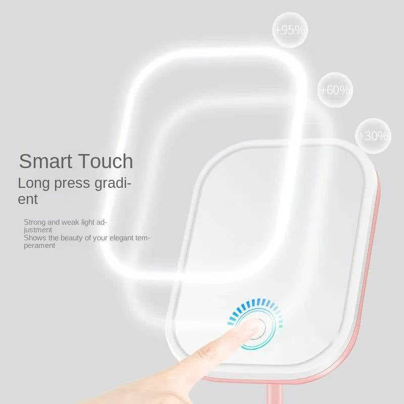 Portable Makeup Mirror with Lights