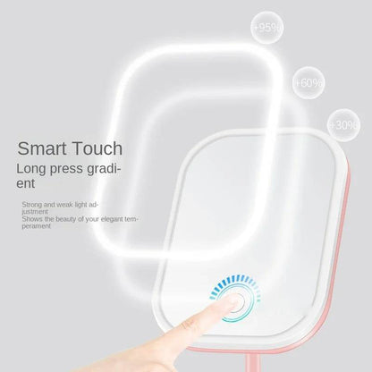 Portable Makeup Mirror with Lights