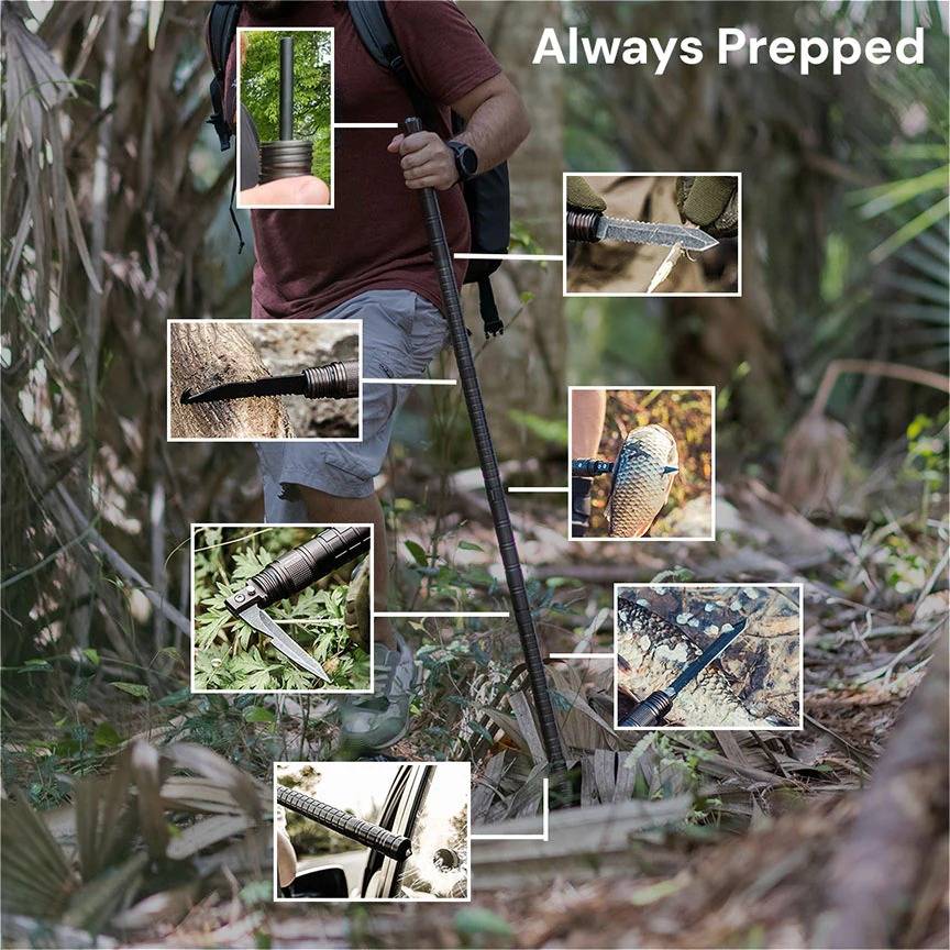 Tactical Walking Stick