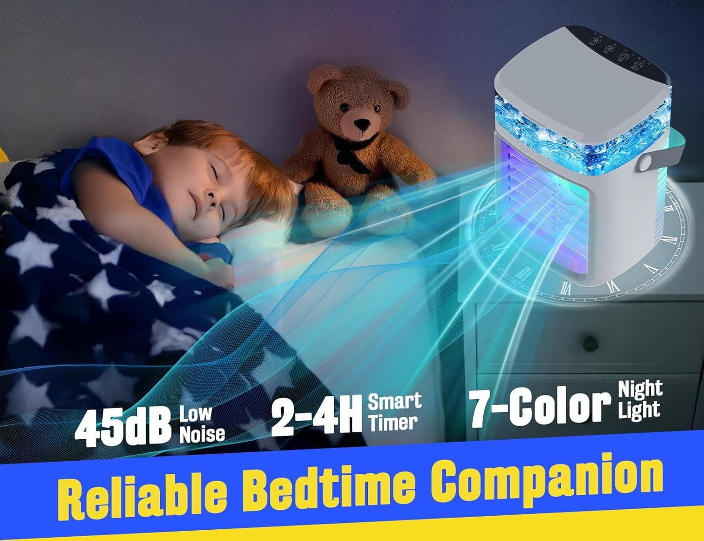 Portable Air Cooler Fan