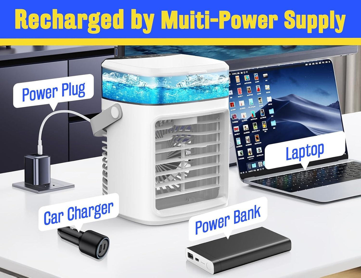 Portable Air Cooler Fan