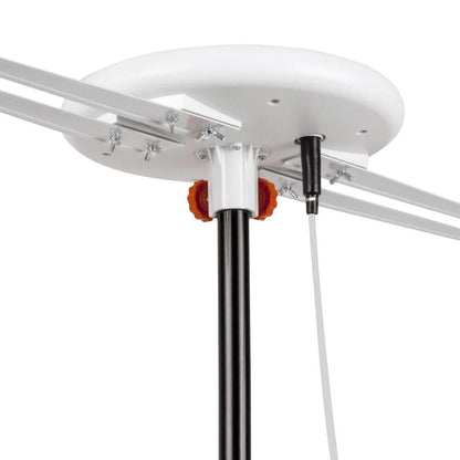 Extended Range 2025 Digital Omni Directional HDTV Antenna Free HDTV Channels