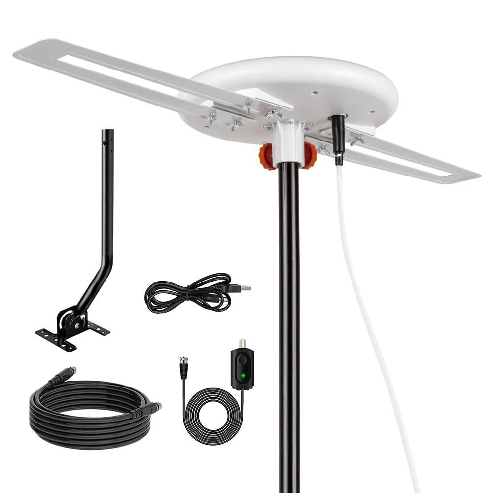 Extended Range 2025 Digital Omni Directional HDTV Antenna Free HDTV Channels