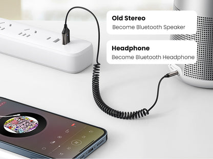 Bluetooth Aux Adapter