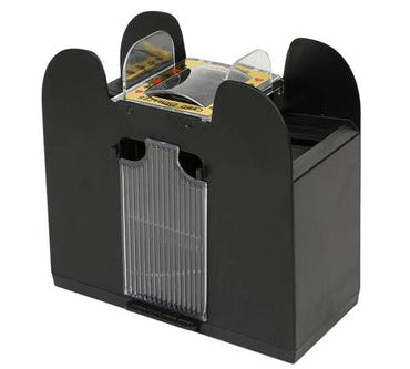 Automatic Playing Card Shuffler – Perfect for 2-6 Decks, Battery-Free Precision for Smooth, Hands-Free Gameplay