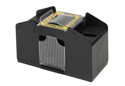 Automatic Playing Card Shuffler – Perfect for 2-6 Decks, Battery-Free Precision for Smooth, Hands-Free Gameplay