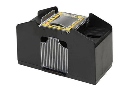 Automatic Playing Card Shuffler – Perfect for 2-6 Decks, Battery-Free Precision for Smooth, Hands-Free Gameplay