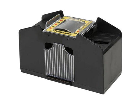 Automatic Playing Card Shuffler – Perfect for 2-6 Decks, Battery-Free Precision for Smooth, Hands-Free Gameplay