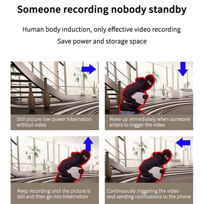 1080P HD WiFi Mini Shaver Razor Camera | WiFi Motion Detection Cam