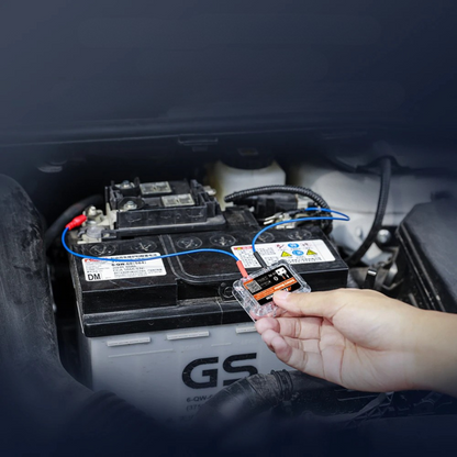 Car Battery Tester with Bluetooth Monitoring
