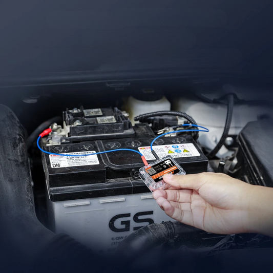 Car Battery Tester with Bluetooth Monitoring