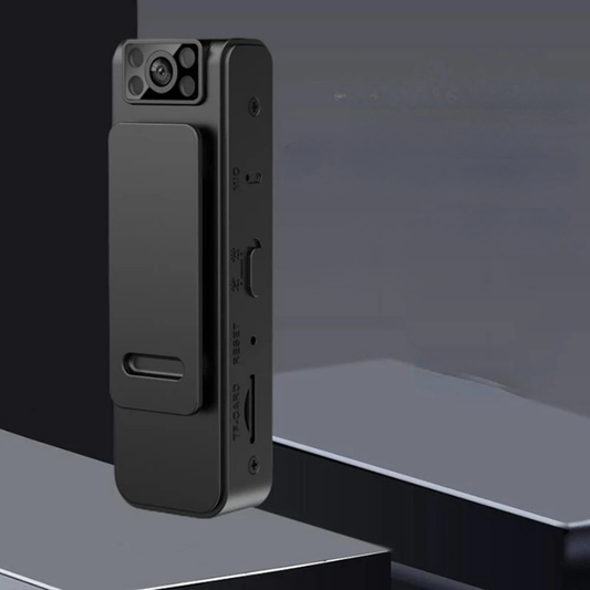Mini Body Camera Video Recorder (No TF Card)