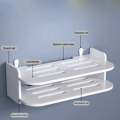 Wifi Router Shelf Storage Box