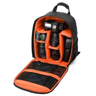 Multifunctional camera backpack