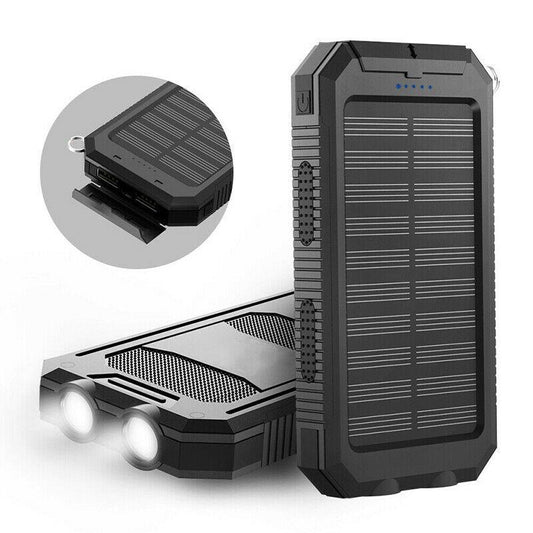 500000 MAH Solar Charger, Waterproof Power Bank, External
