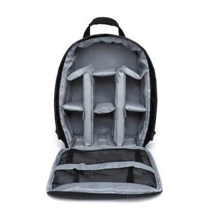 Multifunctional camera backpack