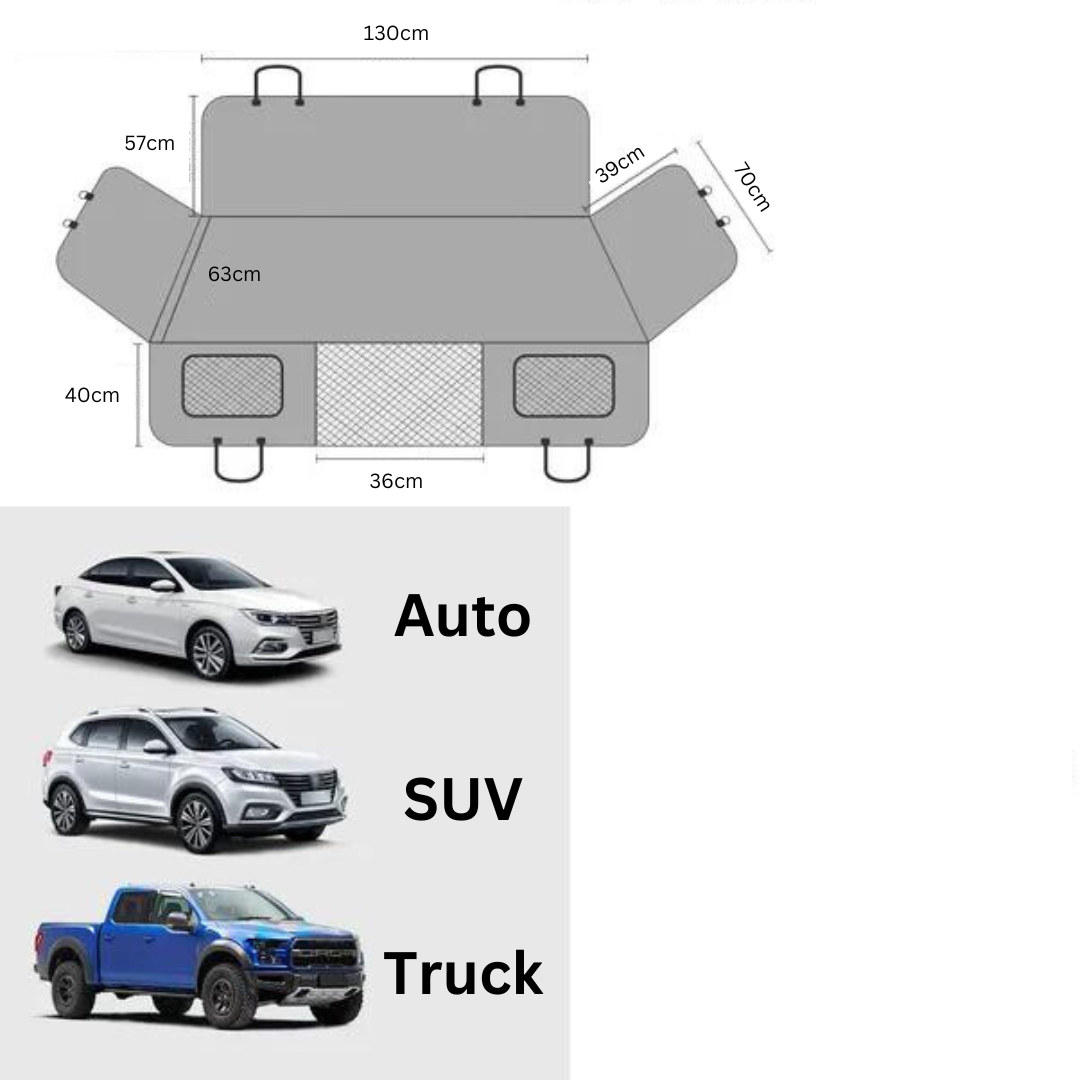 Hard Floor Car Seat Extension For Dogs
