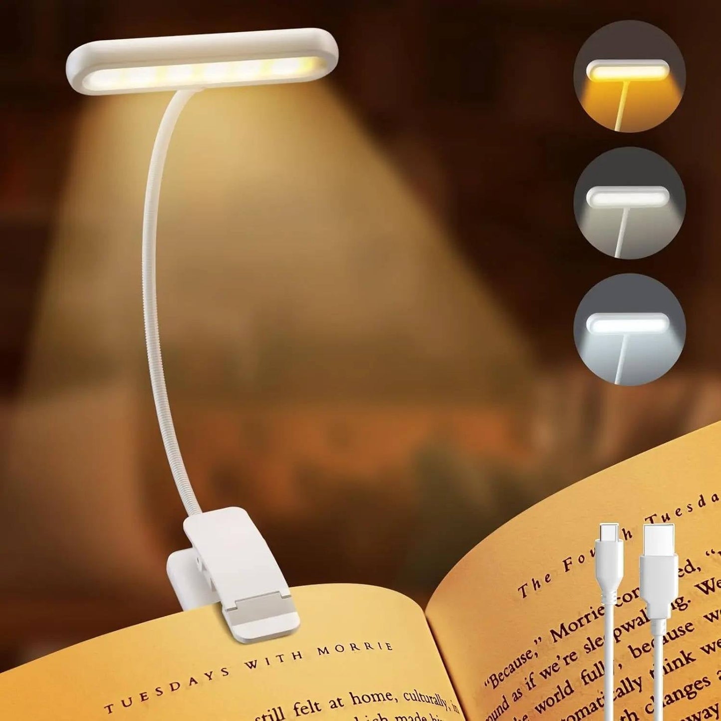 Reading Light For Book