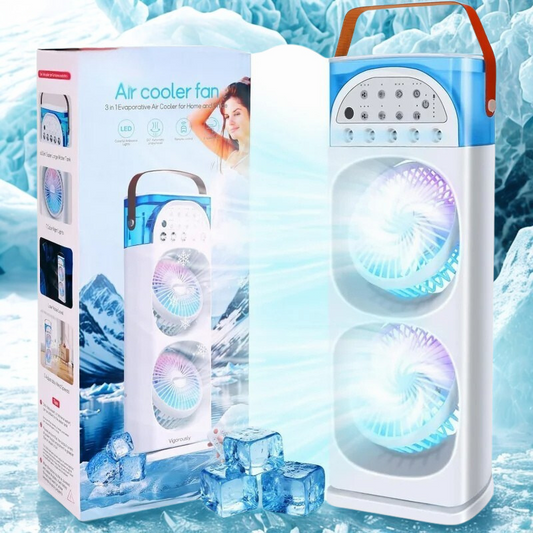 Mini Portable Airconditioner with Humidifier & LED Light