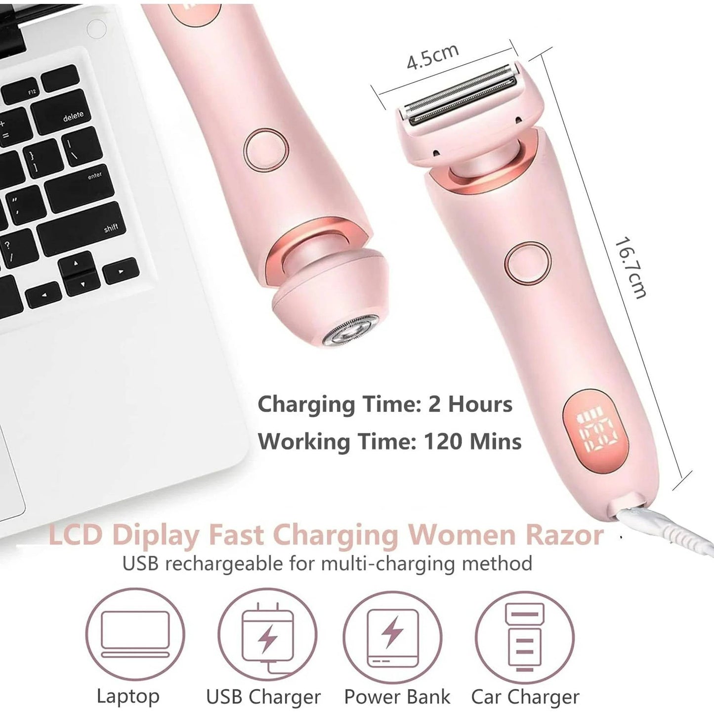Electric Shaver for Women