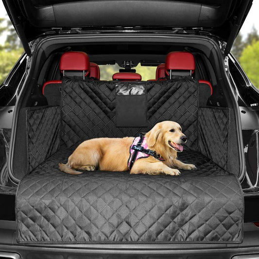 Dog trunk seat cover for SUVs