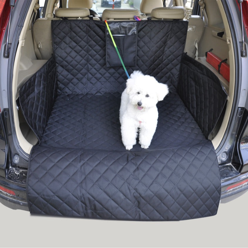 Dog trunk seat cover for SUVs