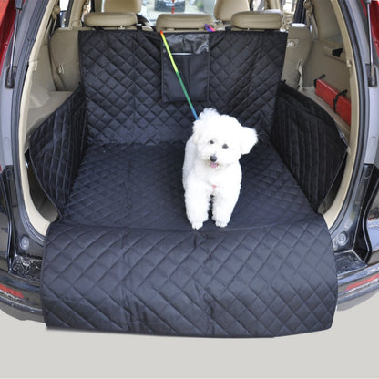 Dog trunk seat cover for SUVs