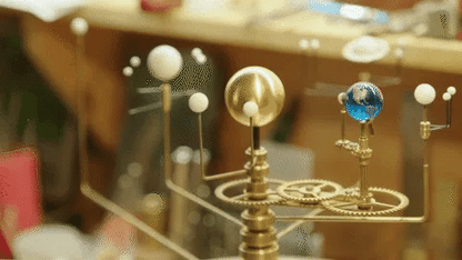Grand Orrery Model of The Solar System