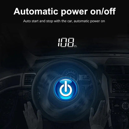 Digital Speedometer For Car