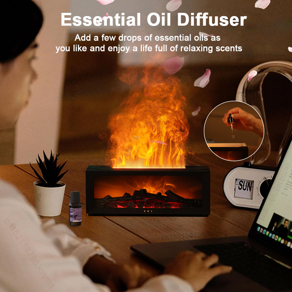 Flame Diffuser Humidifier
