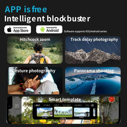 Smartphone Gimbal Stabilizer