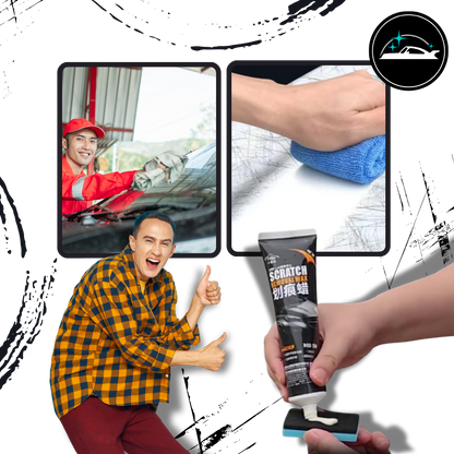 Deep Penetration Auto Scratch Removal