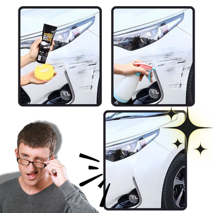 Deep Penetration Auto Scratch Removal