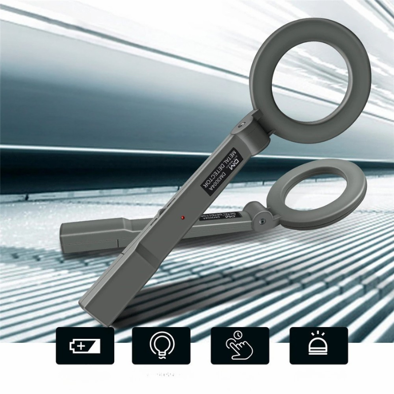 High-Sensitivity Handheld Metal Detector