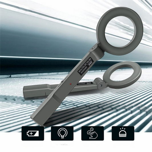 High-Sensitivity Handheld Metal Detector