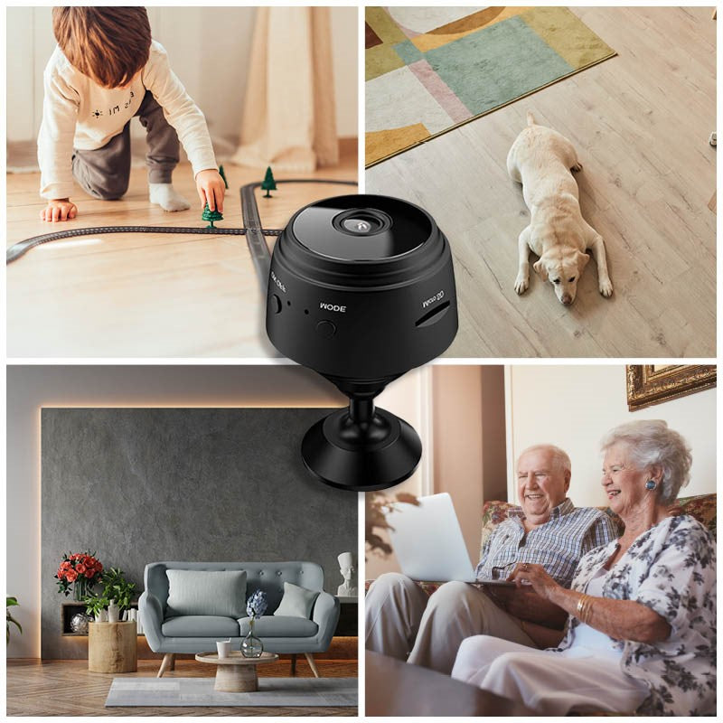 Mini Camera WiFi HD 1080P Night Vision