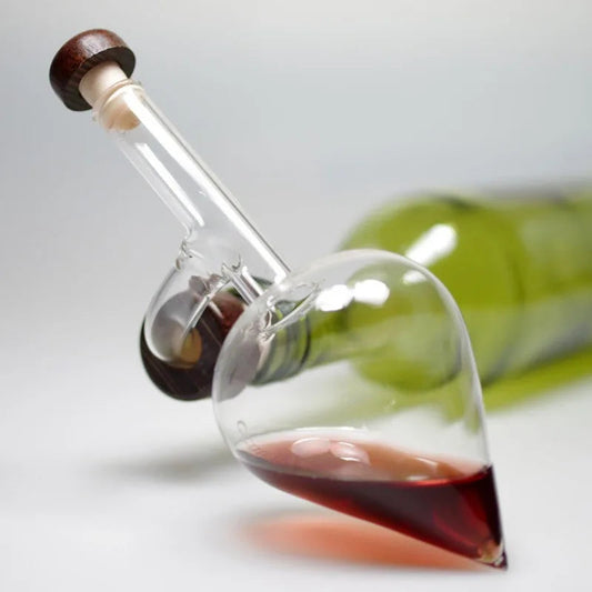 Glass Wine Aerator Decanter
