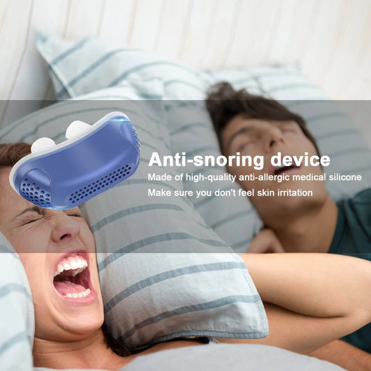 Silicone Anti Snore Device with Adjustable Gears